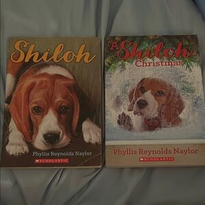 Scholastic Shiloh Series by Phyllis Reynolds Naylor - Red and Green Covers (New)